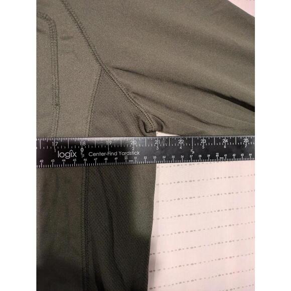 The American Outdoorsman Fishing Long Sleeve Shirt Green Active Large - Picture 9 of 12